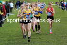 Womens Under-20s 2022 CAU Inter Counties Cross Country, Prestwold Hall, Loughborough.  Photo: David T. Hewitson/Sports for All Pics